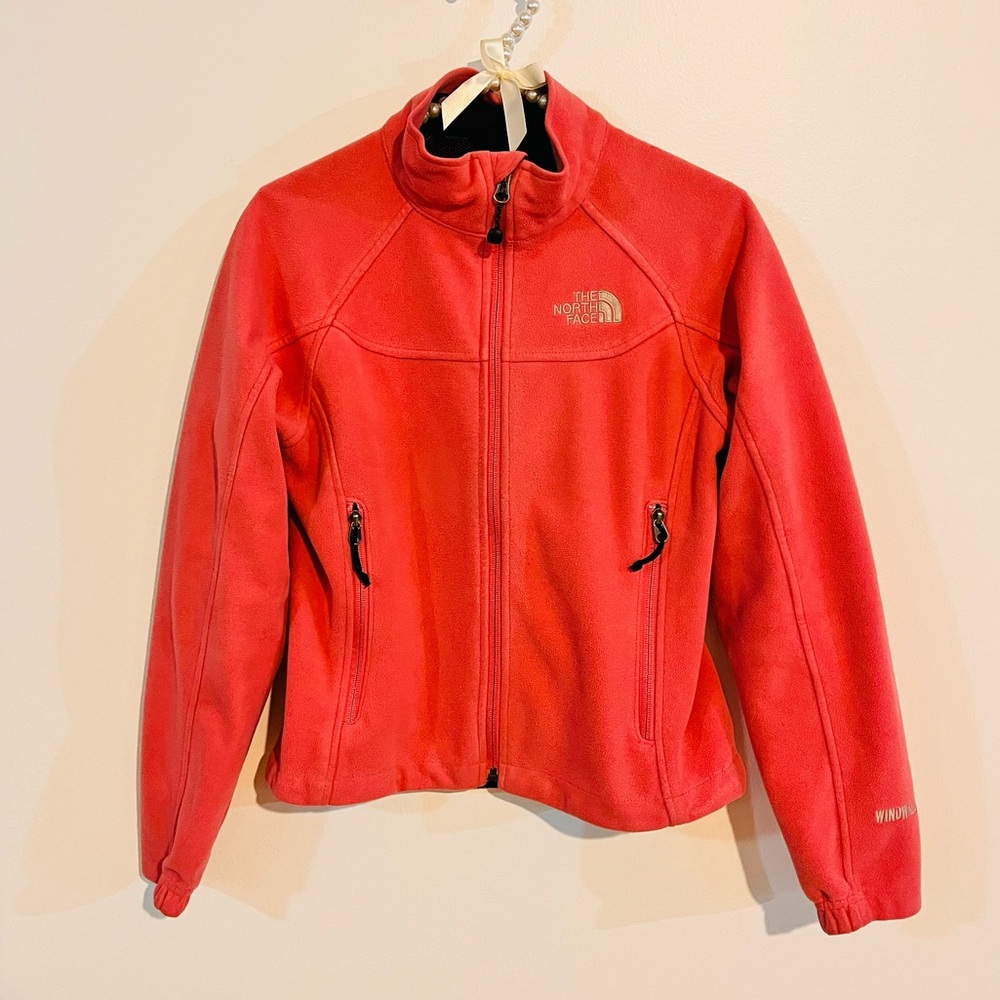 The North Face Girl’s Zip Up Fleece Jacket